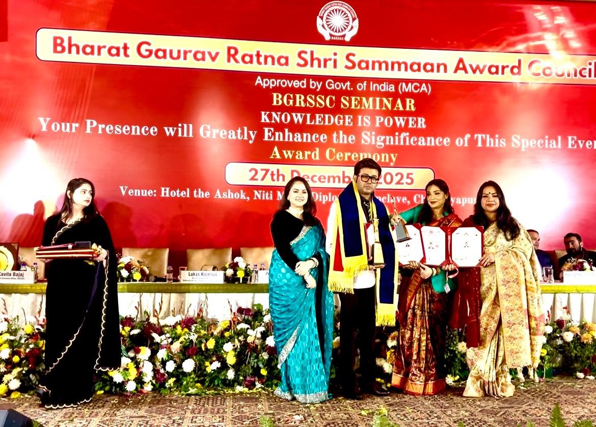 Shantanu Sinha Appointed as National Vice President of World Human Rights Protection Commission